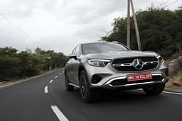 Mercedes Benz Glc Front Right Three Quarter