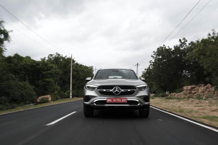 Mercedes Benz Glc Front View