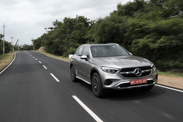 Front Left Three Quarter