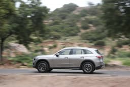 Mercedes Benz Glc Front Right Three Quarter