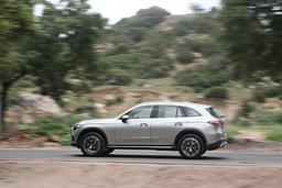 Mercedes Benz Glc Front Right Three Quarter