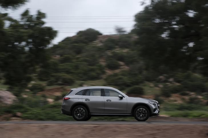 Mercedes Benz Glc Color Silver