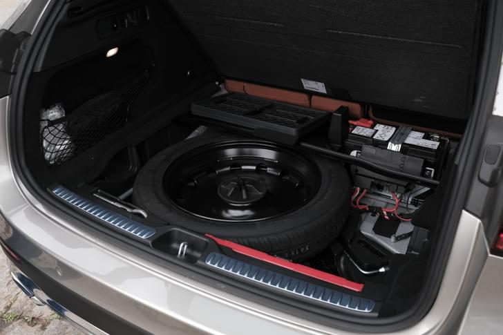 Mercedes Benz Glc Rear View