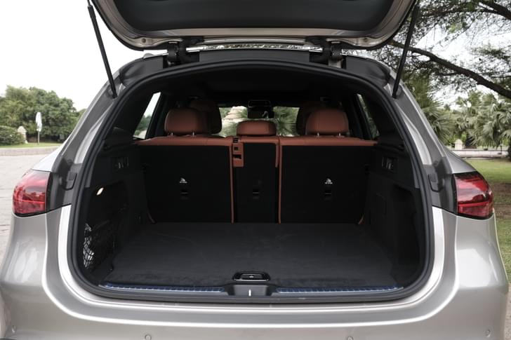 Mercedes Benz Glc Second Row Seats