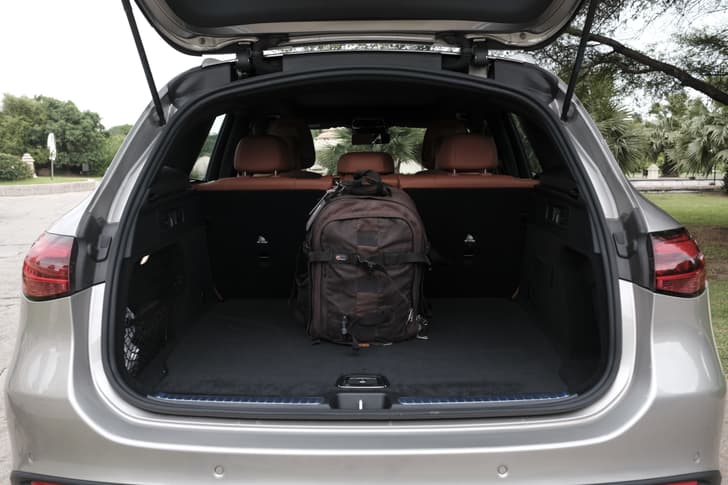 Mercedes Benz Glc Rear View