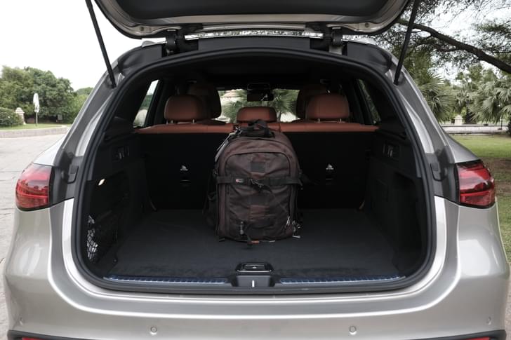 Mercedes Benz Glc Rear View