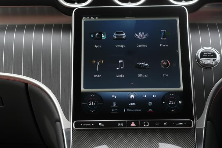 Mercedes Benz Glc Dashboard