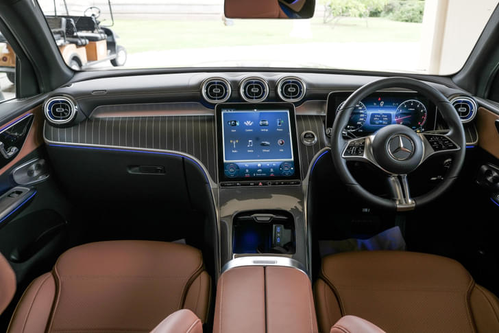 Mercedes Benz Glc Dashboard