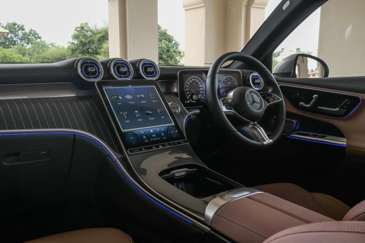 Mercedes Benz Glc Dashboard