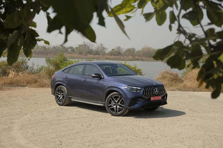 Mercedes Benz Gle Coupe Front Right Three Quarter