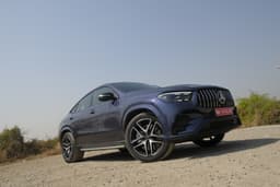 Mercedes-Benz GLE Coupe Front Left Three Quarter