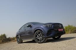 Mercedes Benz Gle Coupe Front Left Three Quarter