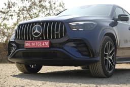 Mercedes-Benz GLE Coupe Front Right Three Quarter
