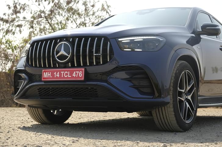 Mercedes Benz Gle Coupe Front Right Three Quarter