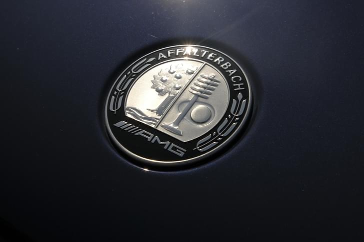 Mercedes Benz Gle Coupe Front Logo