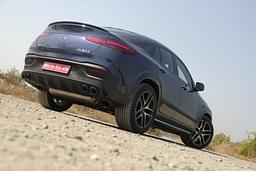 Mercedes Benz Gle Coupe Rear View