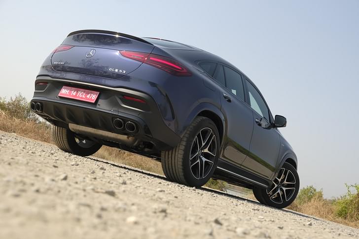 Mercedes Benz Gle Coupe Rear View