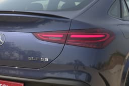 Mercedes-Benz GLE Coupe Rear View