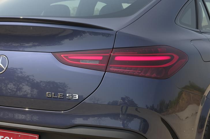 Mercedes Benz Gle Coupe Rear View