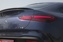 Mercedes-Benz GLE Coupe Rear View