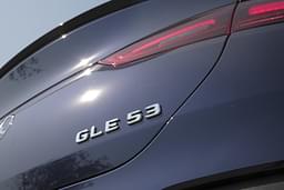Mercedes Benz Gle Coupe Rear View