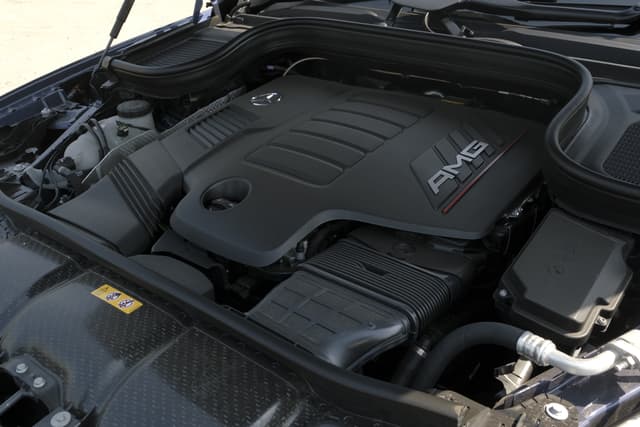 Open Bonnet Engine Shot Image - 15338