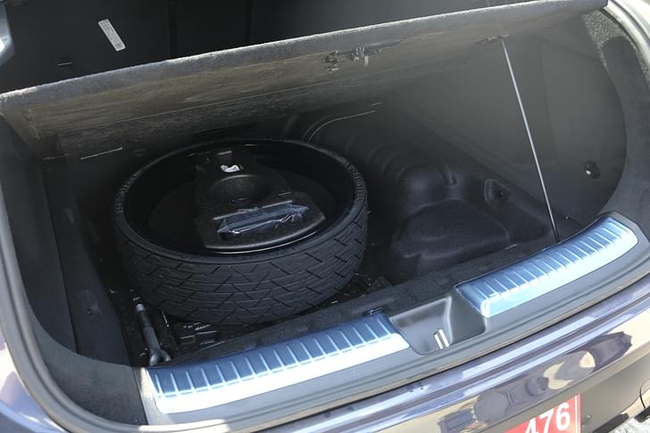 Mercedes Benz Gle Coupe Boot Open