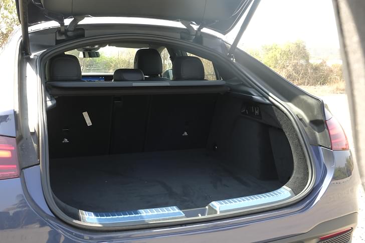 Mercedes Benz Gle Coupe Rear View