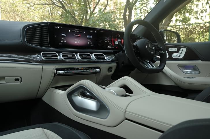 Mercedes Benz Gle Coupe Dashboard