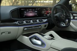 Mercedes-Benz GLE Coupe Dashboard