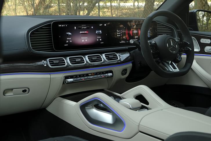 Mercedes Benz Gle Coupe Dashboard