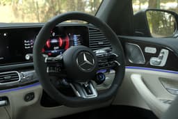 Mercedes-Benz GLE Coupe Dashboard