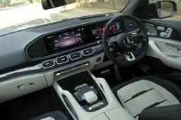 Mercedes-Benz GLE Coupe Dashboard