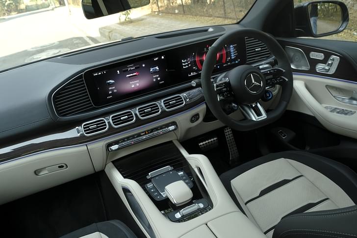 Mercedes Benz Gle Coupe Dashboard