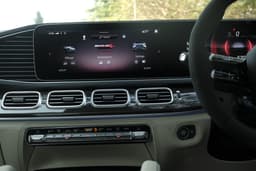 Mercedes-Benz GLE Coupe Dashboard