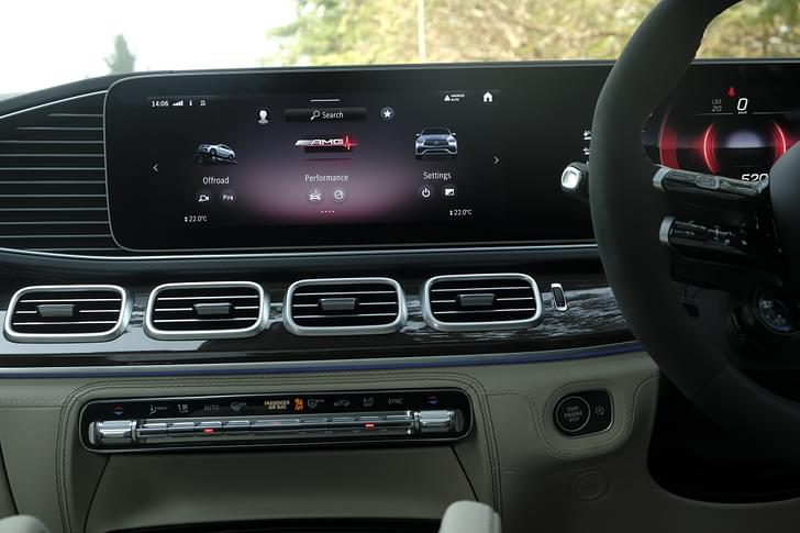 Mercedes Benz Gle Coupe Dashboard