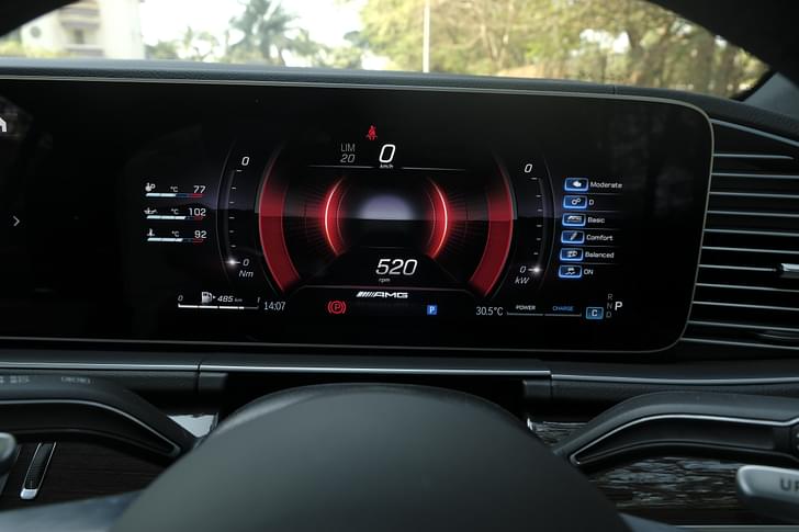 Mercedes Benz Gle Coupe Dashboard