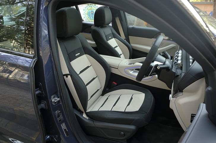 Mercedes Benz Gle Coupe Front Row Seats