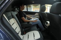 Mercedes-Benz GLE Coupe Second Row Seats