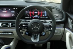 Mercedes-Benz GLE Coupe Dashboard