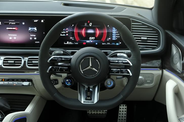 Mercedes Benz Gle Coupe Dashboard