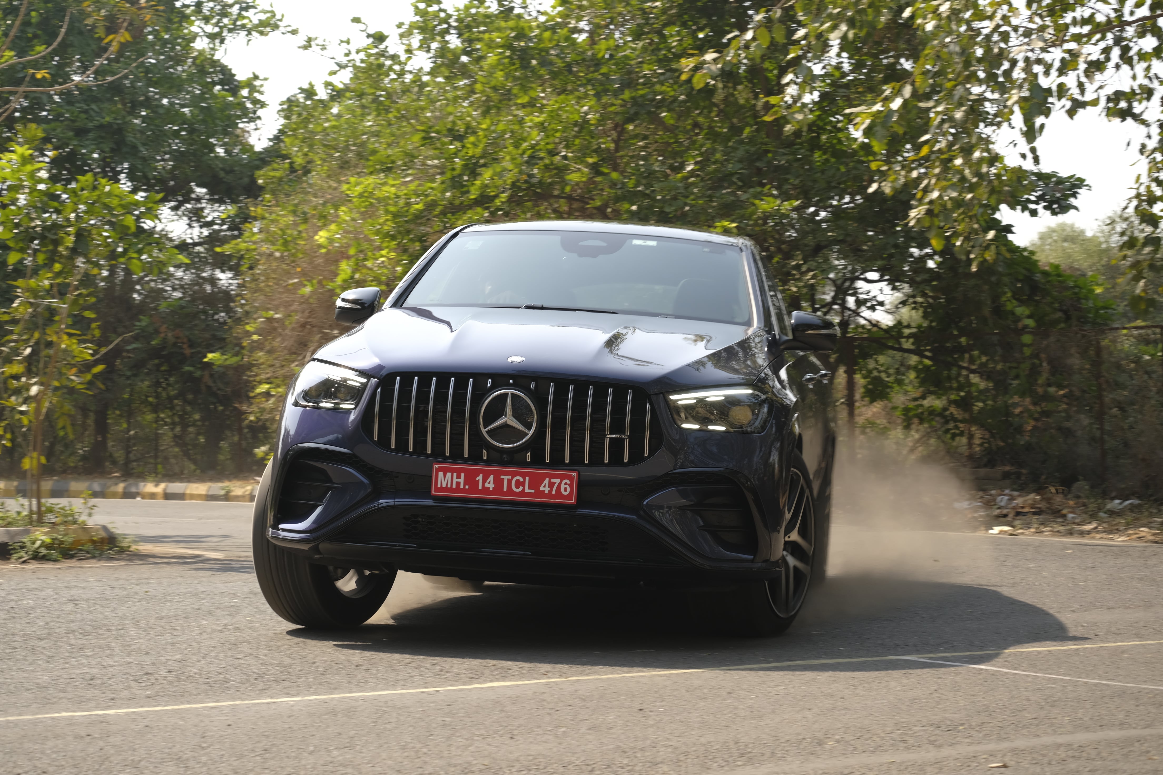 Mercedes-Benz GLE Coupe Front View Image – GLE Coupe Photos in India ...