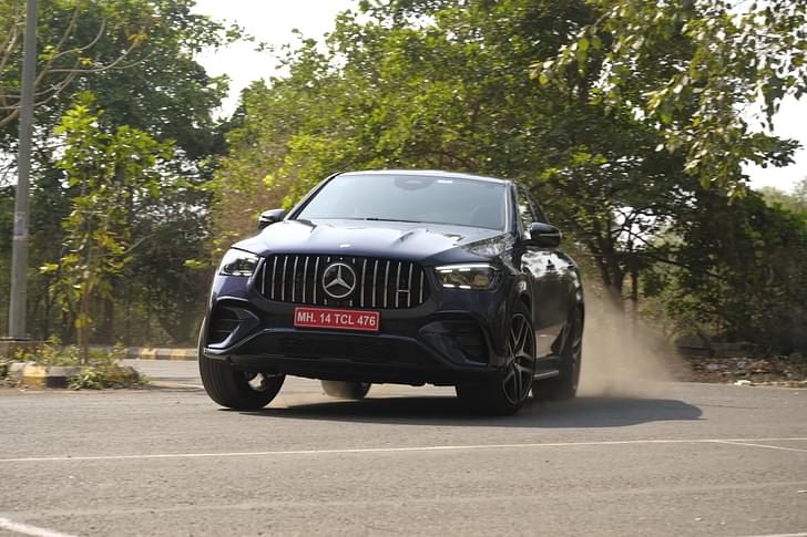 Mercedes Benz Gle Coupe Front View