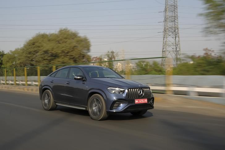 Mercedes Benz Gle Coupe Front Right Three Quarter