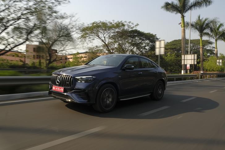 Mercedes Benz Gle Coupe Front Right Three Quarter