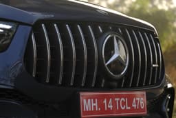 Mercedes-Benz GLE Coupe Color Blue