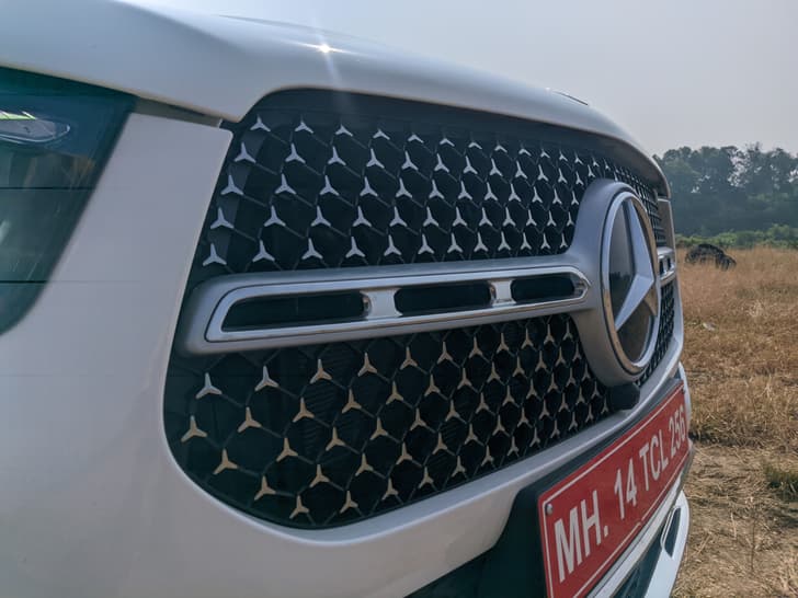 Mercedes Benz Gle Color White