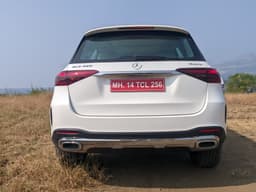 Mercedes Benz Gle Rear View