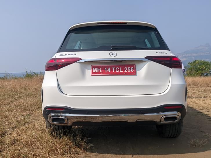 Mercedes Benz Gle Rear View
