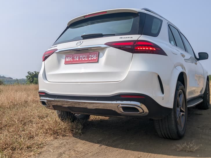 Mercedes Benz Gle Rear View